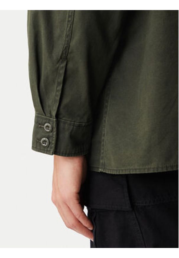 G-Star RAW - G-Star Raw Kurtka przejściowa D28340-E396 Zielony Oversize. Kolor: zielony. Materiał: bawełna