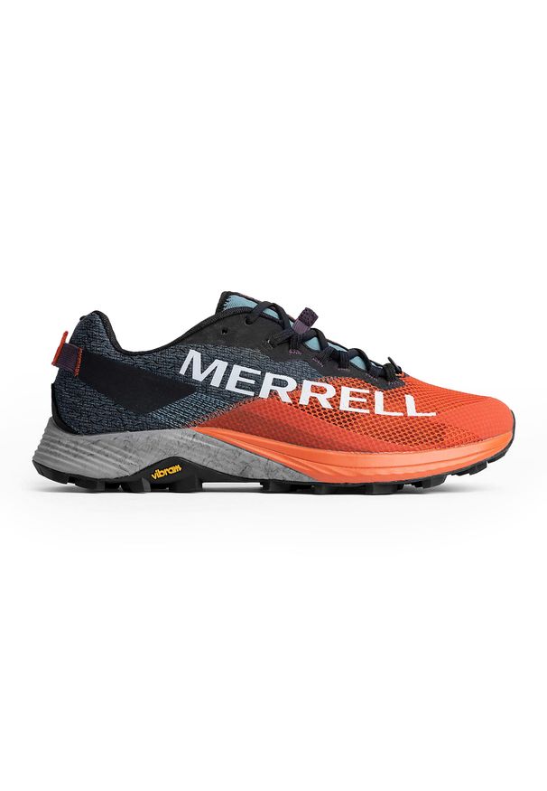 Buty do biegania męskie Merrell Mtl Long Sky 2. Kolor: żółty, wielokolorowy, pomarańczowy