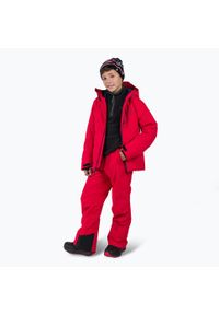 Bluza dziecięca Rossignol Jr Strawpile Fleece Fz. Kolor: czarny. Sezon: zima. Sport: narciarstwo