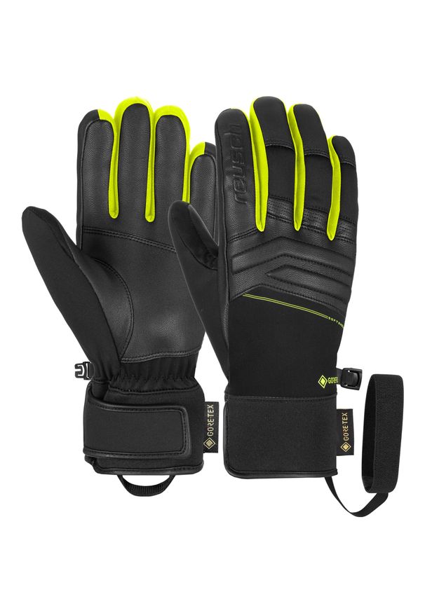 Rękawice Reusch Jupiter GORE-TEX. Kolor: zielony. Technologia: Gore-Tex. Sezon: zima. Sport: narciarstwo
