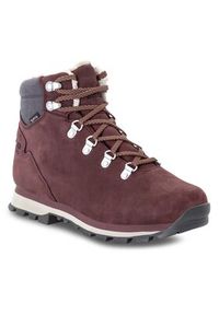 Jack Wolfskin Trekkingi Thunder Bay Texapore Mid W 4053681 Bordowy. Kolor: czerwony. Materiał: nubuk, skóra #6