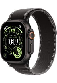 APPLE - Smartwatch Apple Watch Ultra 3 GPS + Cellular 49mm Black Titanium / Trail Loop S/M Czarny (MF1D4ET/A). Rodzaj zegarka: smartwatch. Kolor: czarny