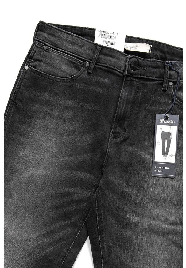 Wrangler - WRANGLER BOYFRIEND GREAT BLACK W27MCK81G