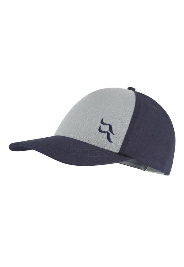 Czapka z daszkiem bawełniana Rab Calet Embroidery Cap. Kolor: szary. Materiał: bawełna
