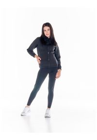 LEONE 1947 APPAREL - Damska kurtka neoprenowa Leone Basic. Kolor: czarny. Materiał: nylon. Sport: turystyka piesza