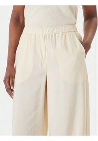 Marella Spodnie materiałowe Eremi 2613131154 Beżowy Regular Fit. Kolor: beżowy. Materiał: wiskoza #5