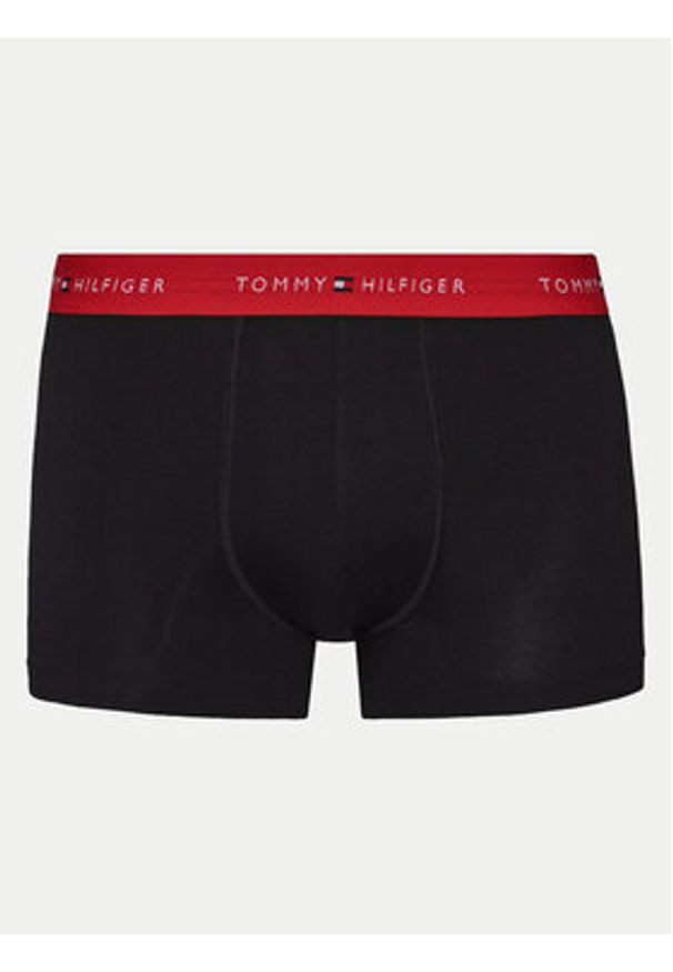 TOMMY HILFIGER - Tommy Hilfiger Komplet 3 par bokserek UM0UM02763 Czarny. Kolor: czarny. Materiał: bawełna