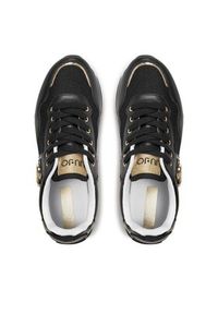 Liu Jo Sneakersy Maxi Wonder 100 BA4053 PX030 Czarny. Kolor: czarny. Materiał: materiał