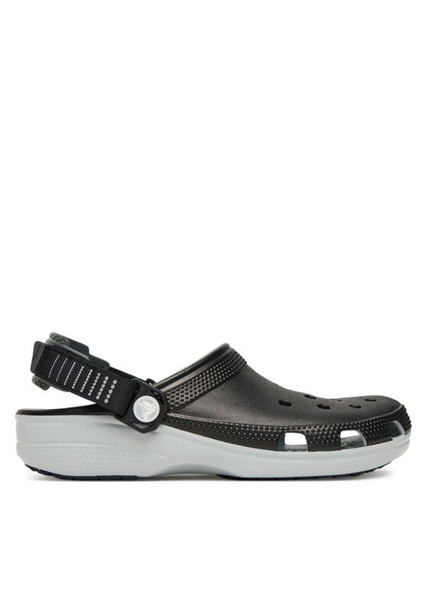 Crocs Klapki Classic Turbo Clog 211287 Czarny. Kolor: czarny
