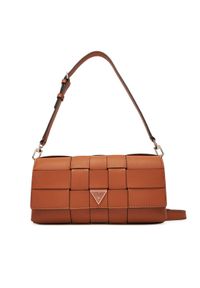 Guess Torebka Maylee HWWG96 61190 Brązowy. Kolor: brązowy. Materiał: skórzane