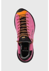Zamberlan buty Free Blast Suede damskie kolor różowy. Zapięcie: sznurówki. Kolor: różowy. Materiał: materiał, skóra, zamsz, guma. Szerokość cholewki: normalna #2