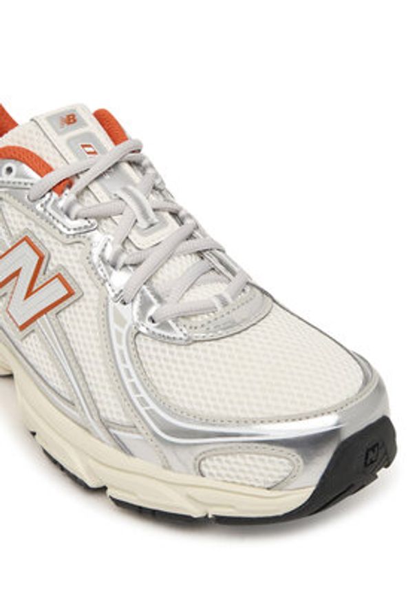 New Balance Sneakersy U7403SB M Beżowy. Kolor: beżowy. Materiał: materiał