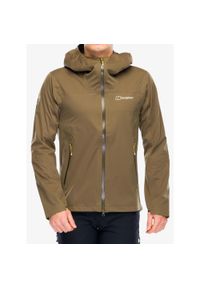 Kurtka softshell męska Berghaus Ridge-Roamer 3L Softshell Jacket. Kolor: brązowy. Materiał: softshell