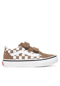 Tenisówki Vans. Kolor: brązowy