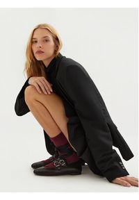 Alohas - ALOHAS Baleriny Thekla S100507-01 Czarny. Kolor: czarny. Materiał: skóra #8