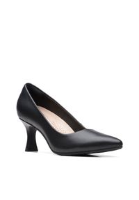 Półbuty Clarks. Kolor: czarny