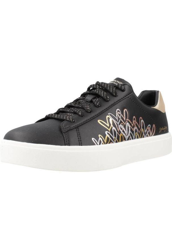 skechers - Tenisówki Skechers Model Eden Lx Kolor Czarny. Kolor: czarny