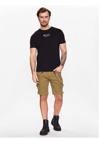 Alpha Industries Szorty materiałowe Utility 116213 Beżowy Slim Fit. Kolor: beżowy. Materiał: bawełna #4