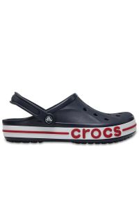 Klapki Crocs Bayaband Clog 205089-4CC - granatowe. Kolor: niebieski. Materiał: materiał. Sezon: lato