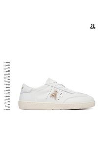 Patrizia Pepe Sneakersy PPJ361.06 Biały. Kolor: biały. Materiał: skóra #7
