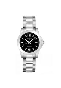 Zegarek Damski LONGINES Conquest L3.377.4.58.6. Materiał: koronka. Styl: casual, klasyczny, sportowy