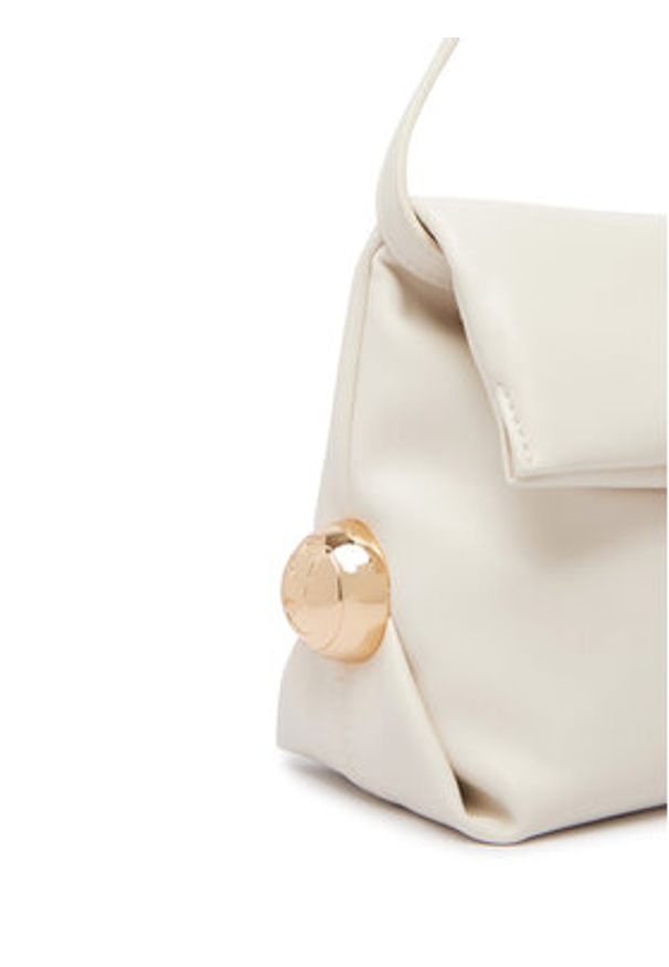 Liu Jo Torebka AA6097 E0958 Écru. Kolor: kremowy. Materiał: skórzane