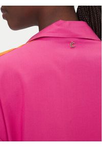 LOLA CASADEMUNT Bluzka LS2515027 Różowy Regular Fit. Kolor: różowy. Materiał: wiskoza #2