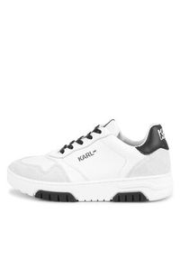 Karl Lagerfeld Kids Sneakersy Z29071 M Biały. Kolor: biały