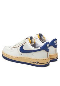 Nike Sneakersy Air Force 1 '07 FQ8103 133 Biały. Kolor: biały. Materiał: skóra. Model: Nike Air Force #3