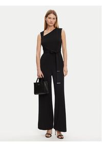 Calvin Klein Kombinezon K20K208431 Czarny Regular Fit. Kolor: czarny. Materiał: syntetyk #4