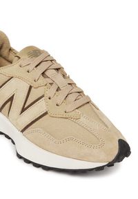 New Balance Sneakersy U327SWD Brązowy. Kolor: brązowy. Materiał: skóra, zamsz #3
