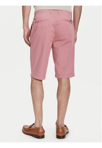Baldessarini Szorty materiałowe B1 16939.2402 Różowy Slim Fit. Kolor: różowy. Materiał: bawełna #5