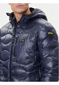 Blauer Kurtka puchowa 25WBLUC03074 Granatowy Regular Fit. Kolor: niebieski. Materiał: syntetyk #4