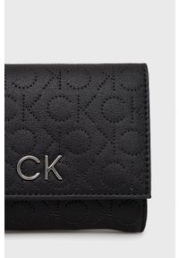 Calvin Klein portfel damski kolor czarny. Kolor: czarny #4