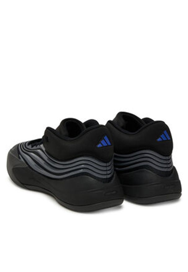 Adidas - adidas Buty do koszykówki Dame X JP6090 Czarny. Kolor: czarny. Materiał: materiał. Sport: koszykówka