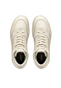 Geox Sneakersy U Sedral Court U56M5B 08522 C1056 Biały. Kolor: biały. Materiał: skóra #5