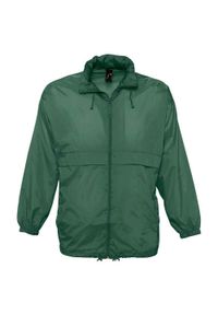 SOL'S - Wiatrówka Unisex Surf Dla Dorosłych. Kolor: czerwony, wielokolorowy, zielony