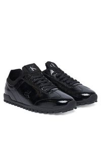 Calvin Klein Sneakersy Low Profile Run Mg Pol Mix Mat HW0HW03284 Czarny. Kolor: czarny. Materiał: skóra. Sport: bieganie #5