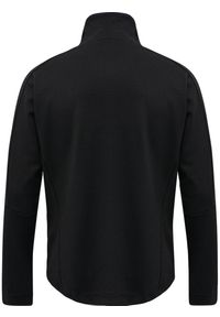 Kurtka Hummel zip Tropper. Kolor: czarny. Sport: fitness