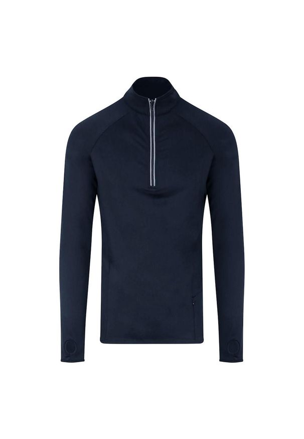 JUST COOL - Bluza Męska CoolFlex Half Zip. Kolor: niebieski