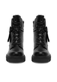 DeeZee Trzewiki HX22030-116 Czarny. Kolor: czarny. Materiał: syntetyk, materiał #4