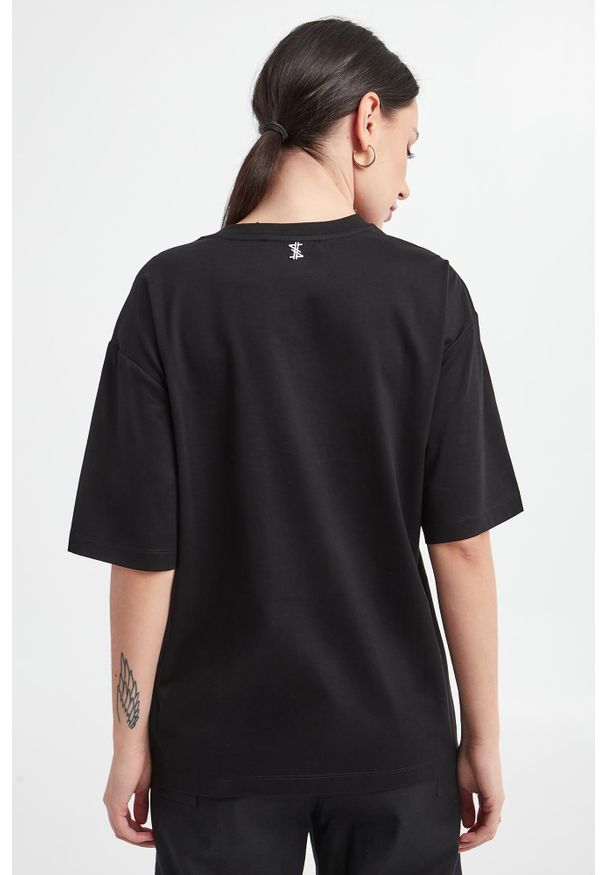 Twinset Milano - T-shirt damski TWINSET ACTITUDE