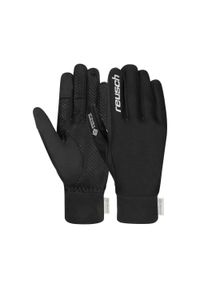 Rękawice narciarskie Reusch Karayel Windstopper® Touch-Tec. Kolor: szary, wielokolorowy, czarny. Technologia: Windstopper. Sport: narciarstwo #1