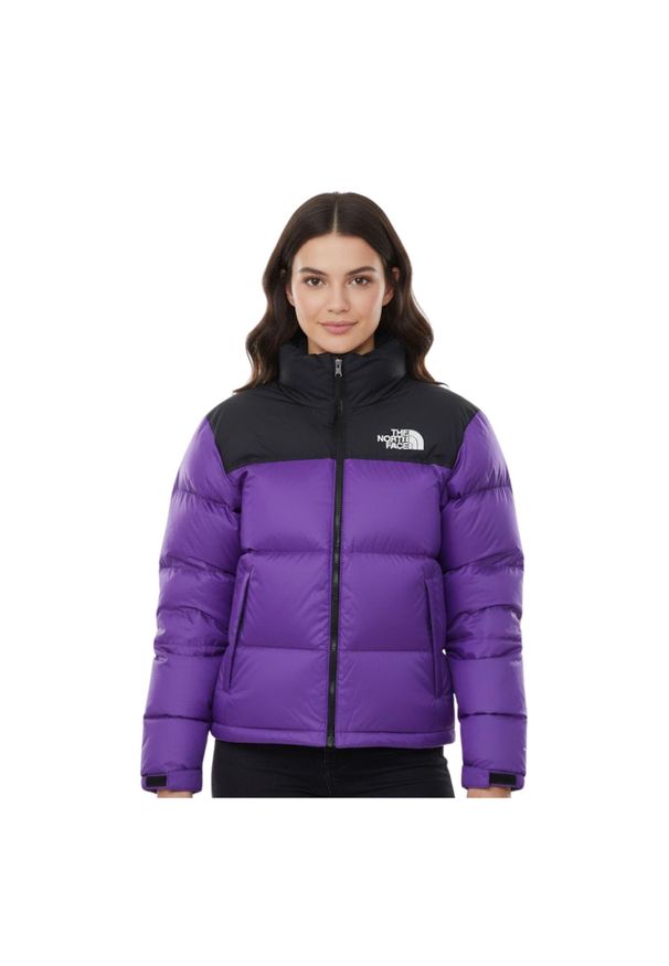 Kurtka turystyczna damska The North Face 1996 Retro Nuptse. Kolor: fioletowy. Materiał: nylon