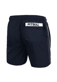 PITBULL - Szorty męskie Pitbull kąpielowe Bark II. Kolor: niebieski #2