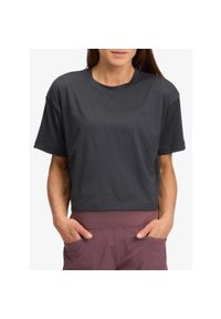 Koszulka szybkoschnąca damska Black Diamond Circuit SS Tee. Kolor: czarny