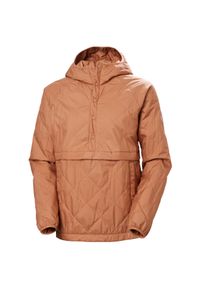 Damska wodoodporna kurtka z kapturem Helly Hansen Grace. Typ kołnierza: kaptur. Kolor: brązowy. Sezon: zima, jesień