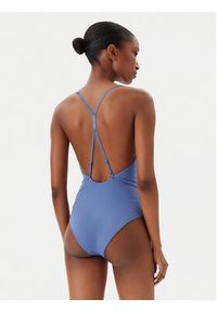 Calvin Klein Swimwear Strój kąpielowy KW0KW02798 Niebieski. Kolor: niebieski. Materiał: syntetyk #3