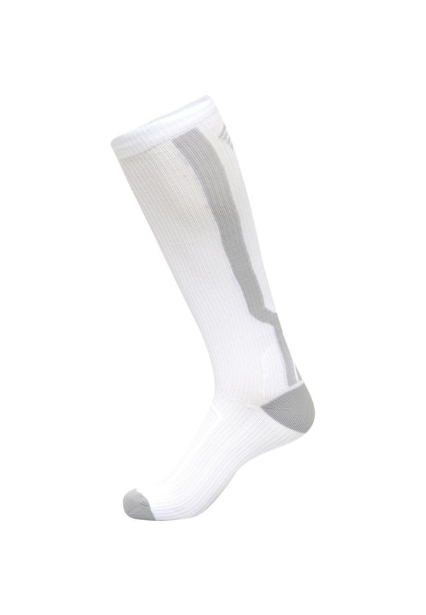 NewLine - Skarpety kompresyjne Newline Core. Kolor: biały. Sport: bieganie