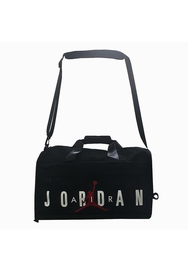 Torba sportowa AIR Jordan Duffle Bag SM0168-023. Kolor: czarny. Sport: fitness